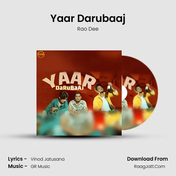Yaar Darubaaj MP3 Song by Rao Dee Cover