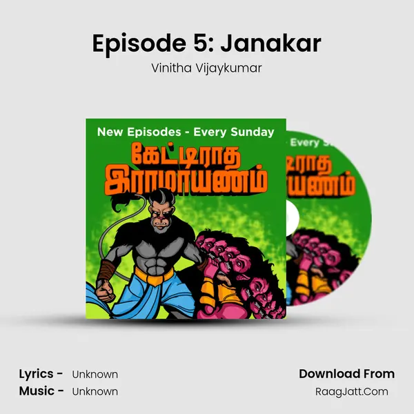 Episode 5: Janakar MP3 Song by Vinitha Vijaykumar Cover