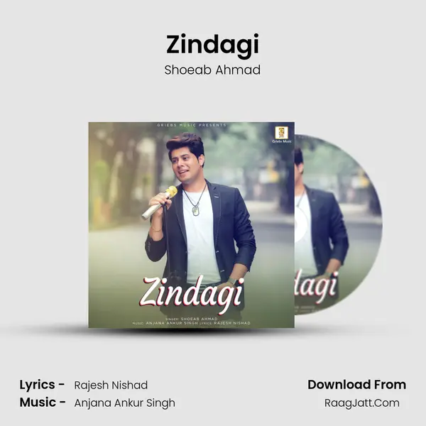 Zindagi MP3 Song by Shoeab Ahmad Cover