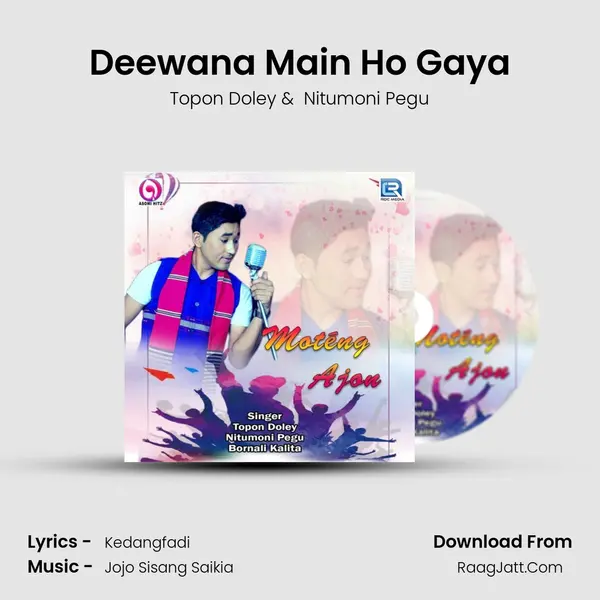 Deewana Main Ho Gaya MP3 Song by Topon Doley Cover