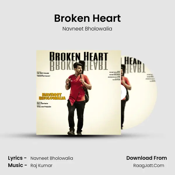 Broken Heart MP3 Song by Navneet Bholowalia Cover