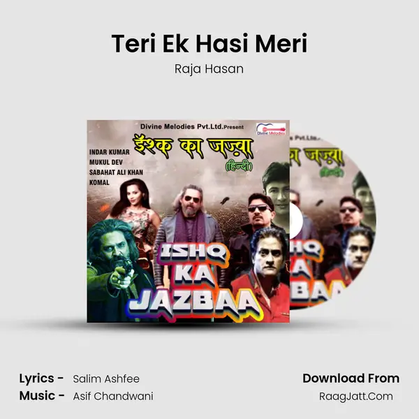 Teri Ek Hasi Meri MP3 Song by Raja Hasan Cover
