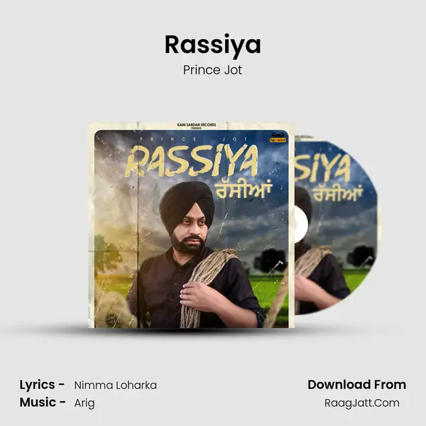 Rassiya MP3 Song by Prince Jot Cover