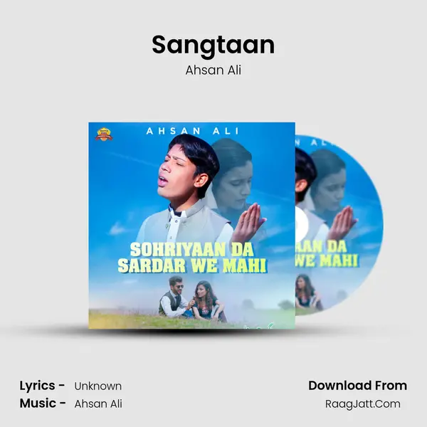 Sangtaan MP3 Song by Ahsan Ali Cover