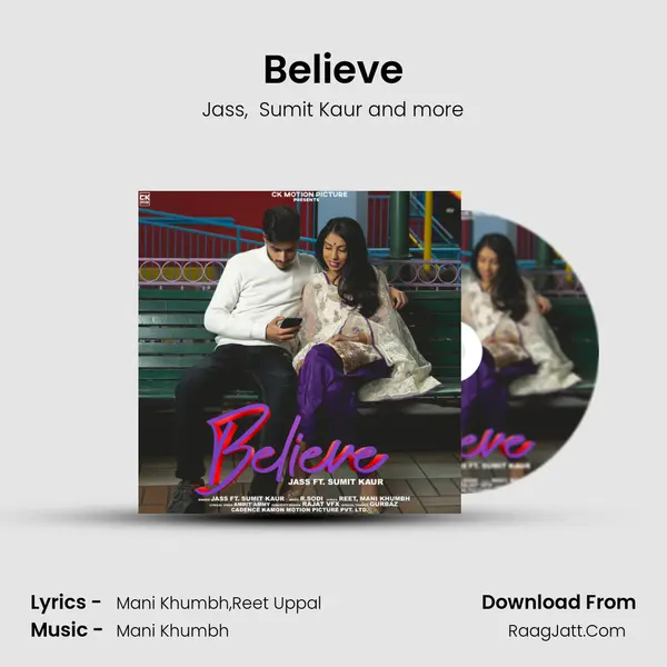 Believe MP3 Song by Jass Cover