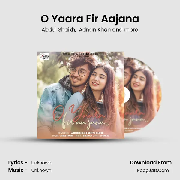 O Yaara Fir Aajana mp3 song
