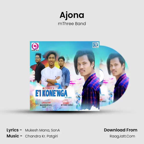 Ajona MP3 Song by mThree Band Cover