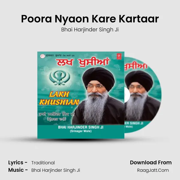 Poora Nyaon Kare Kartaar MP3 Song by Bhai Harjinder Singh Ji Cover
