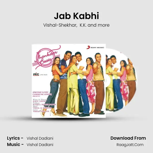 Jab Kabhi MP3 Song by Vishal-Shekhar Cover