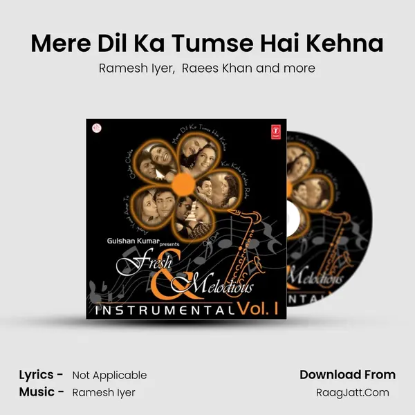 Mere Dil Ka Tumse Hai Kehna MP3 Song by Ramesh Iyer Cover