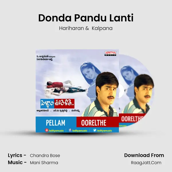 Donda Pandu Lanti MP3 Song by Hariharan Cover