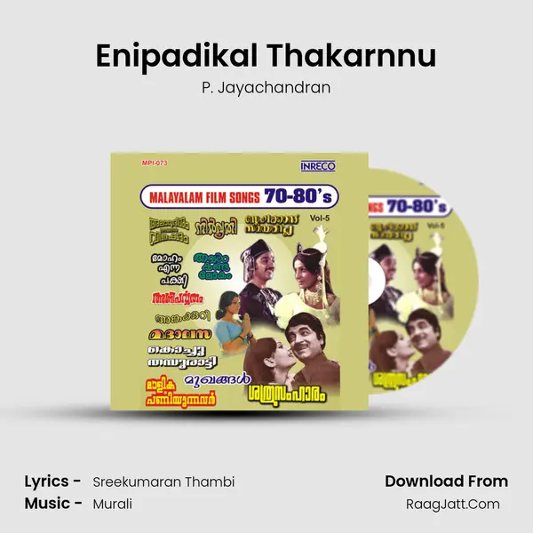 Enipadikal Thakarnnu Cover