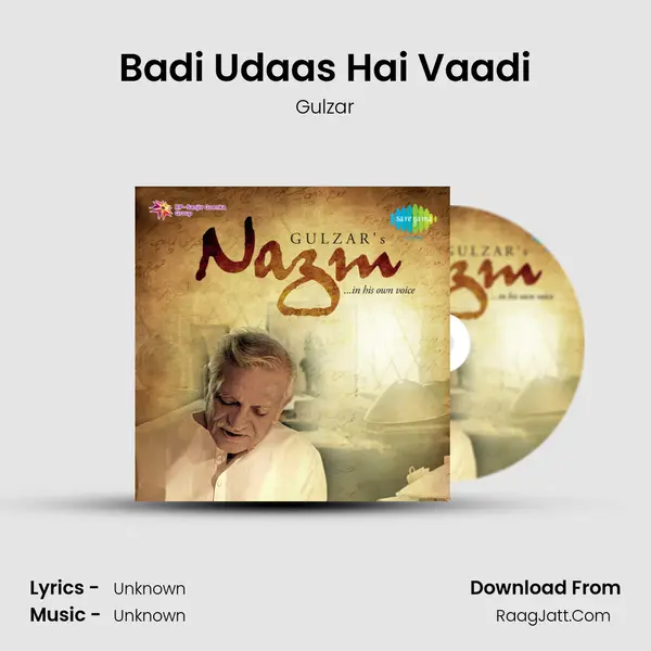 Badi Udaas Hai Vaadi MP3 Song by Gulzar Cover
