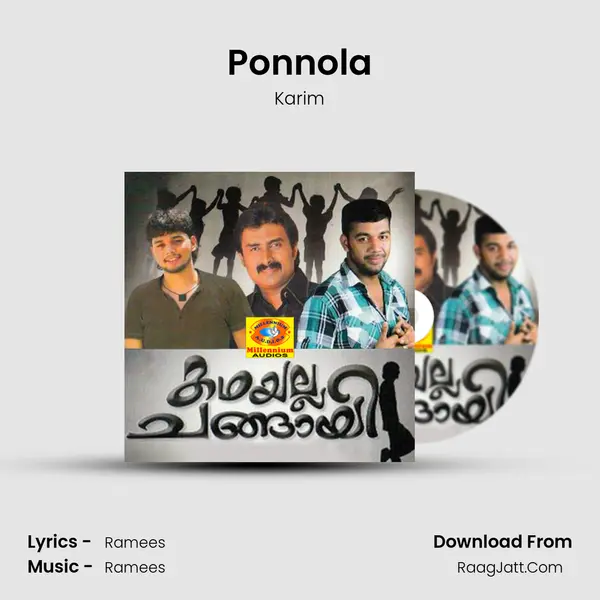 Ponnola MP3 Song by Karim Cover