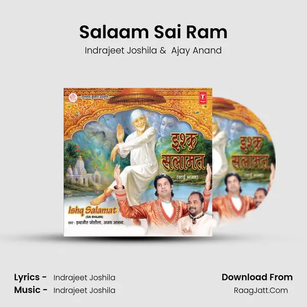 Salaam Sai Ram MP3 Song by Indrajeet Joshila Cover
