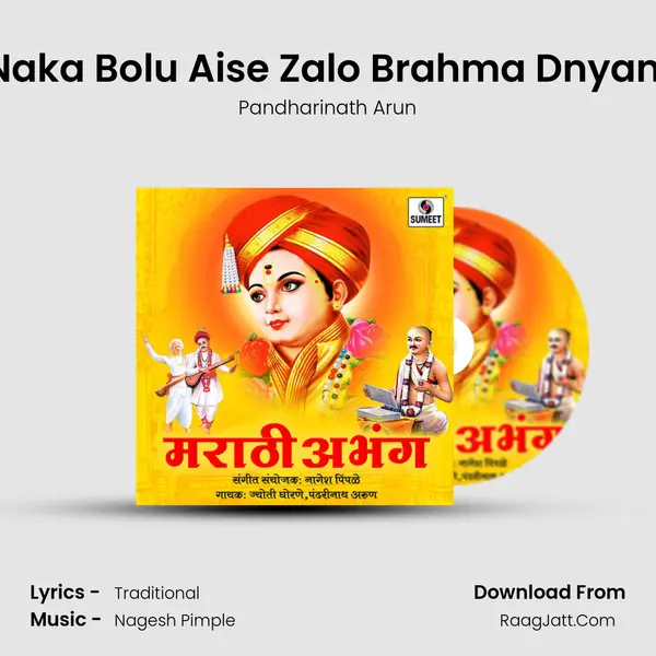 Naka Bolu Aise Zalo Brahma Dnyani MP3 Song by Pandharinath Arun Cover