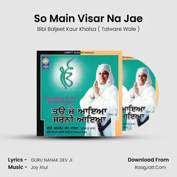 So Main Visar Na Jae MP3 Song by Bibi Baljeet Kaur Khalsa ( Talware Wale ) Cover