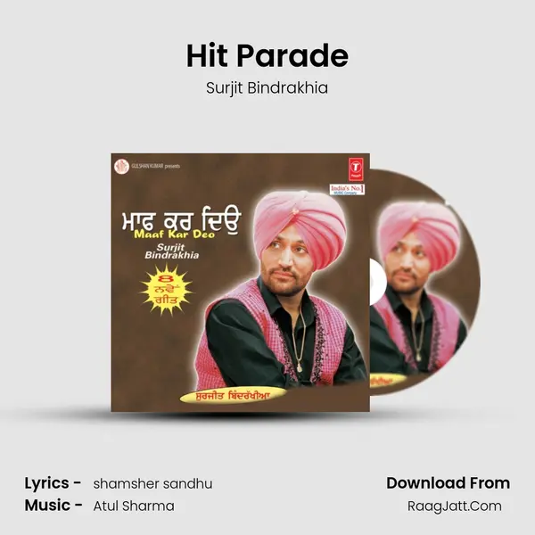 Hit Parade MP3 Song by Surjit Bindrakhia Cover