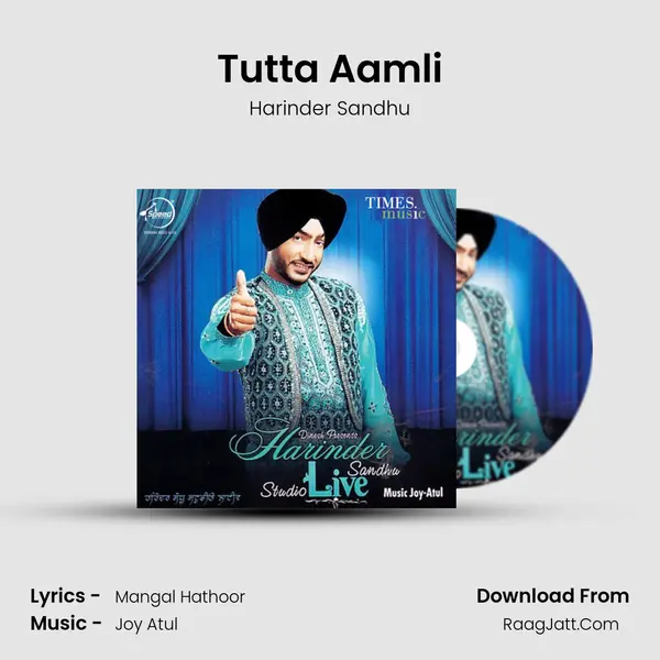Tutta Aamli MP3 Song by Harinder Sandhu Cover