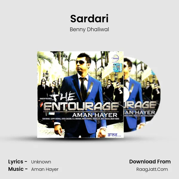 Sardari MP3 Song by Benny Dhaliwal Cover