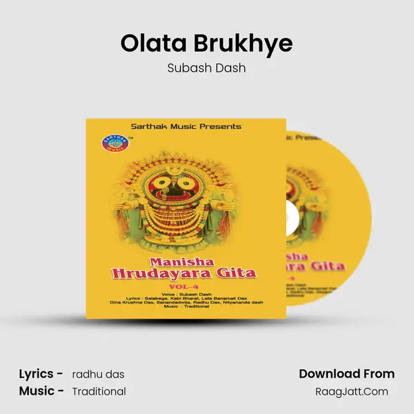 Olata Brukhye MP3 Song by Subash Dash Cover