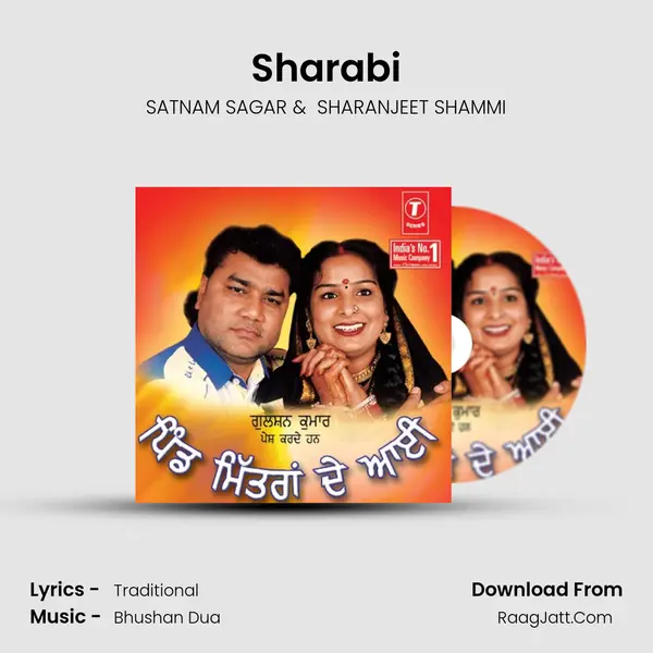 Sharabi MP3 Song by SATNAM SAGAR Cover