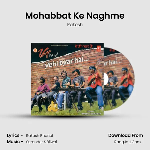 Mohabbat Ke Naghme MP3 Song by Rakesh Cover
