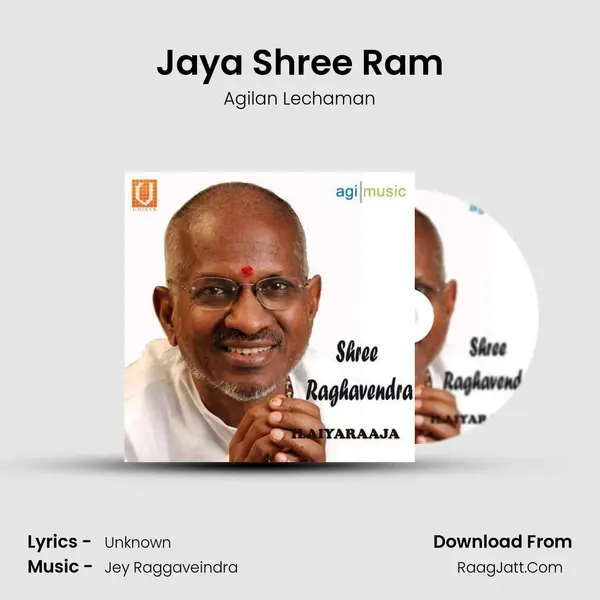 Jaya Shree Ram MP3 Song by Agilan Lechaman Cover