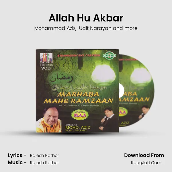 Allah Hu Akbar MP3 Song by Mohammad Aziz Cover