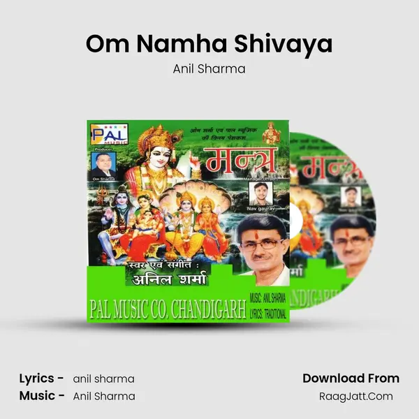 Om Namha Shivaya MP3 Song by Anil Sharma Cover