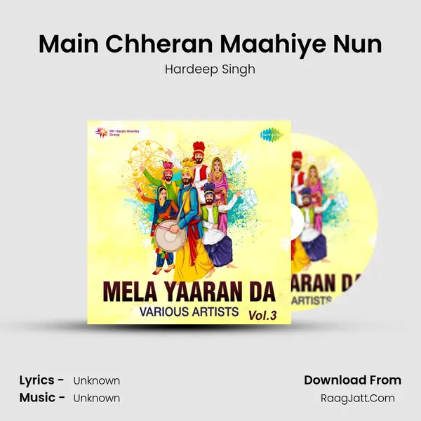 Main Chheran Maahiye Nun MP3 Song by Hardeep Singh Cover