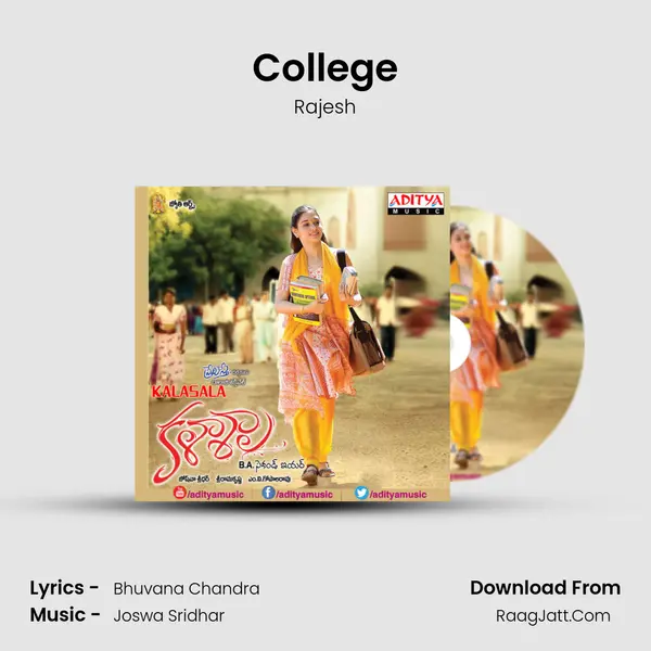 College MP3 Song by Rajesh Cover