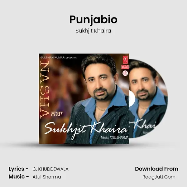 Punjabio MP3 Song by Sukhjit Khaira Cover