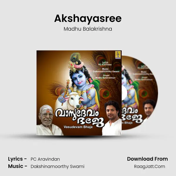 Akshayasree MP3 Song by Madhu Balakrishna Cover