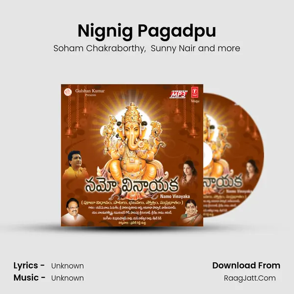 Nignig Pagadpu MP3 Song by Soham Chakraborthy Cover