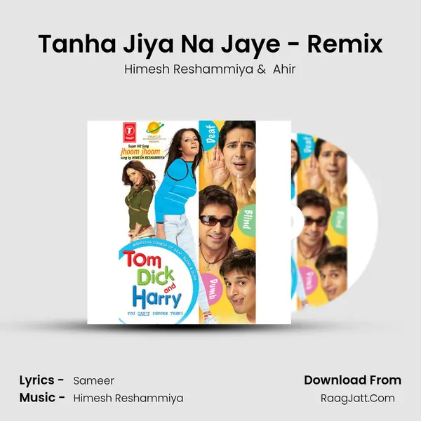 Tanha Jiya Na Jaye - Remix MP3 Song by Himesh Reshammiya Cover
