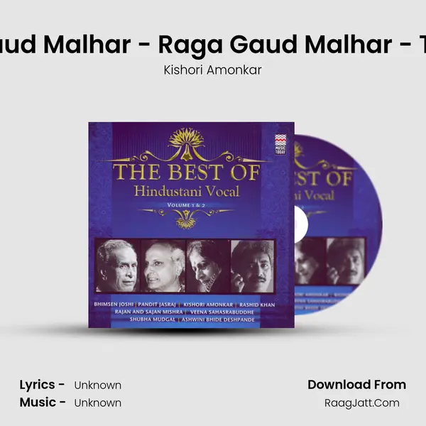 Raga Gaud Malhar - Raga Gaud Malhar - Teentaal mp3 song