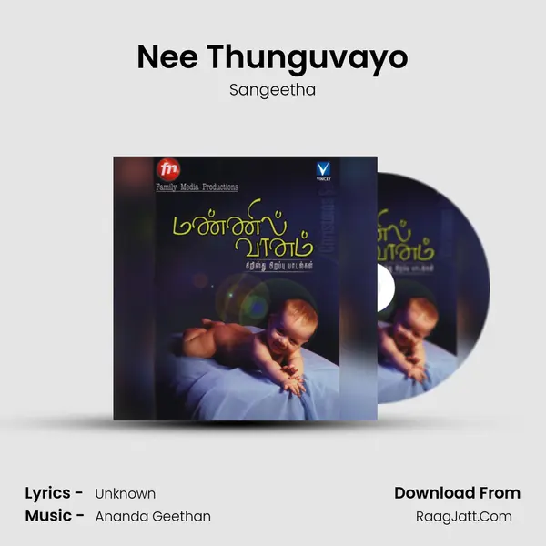 Nee Thunguvayo MP3 Song by Sangeetha Cover