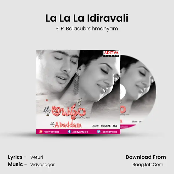 La La La Idiravali MP3 Song by S. P. Balasubrahmanyam Cover