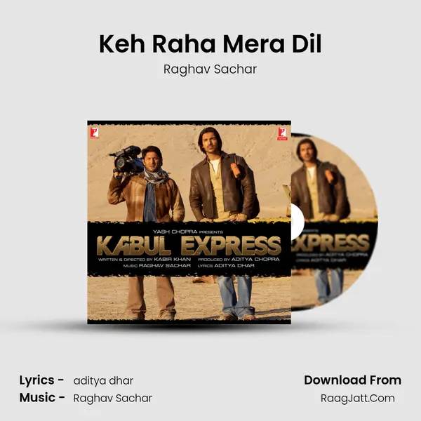 Keh Raha Mera Dil MP3 Song by Raghav Sachar Cover