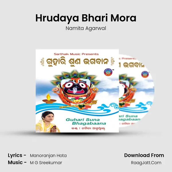 Hrudaya Bhari Mora MP3 Song by Namita Agarwal Cover