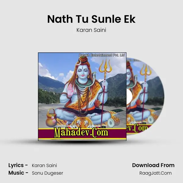 Nath Tu Sunle Ek MP3 Song by Karan Saini Cover