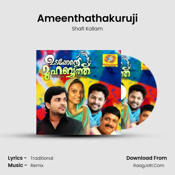 Ameenthathakuruji MP3 Song by Shafi Kollam Cover