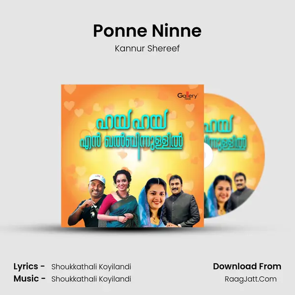 Ponne Ninne MP3 Song by Kannur Shereef Cover