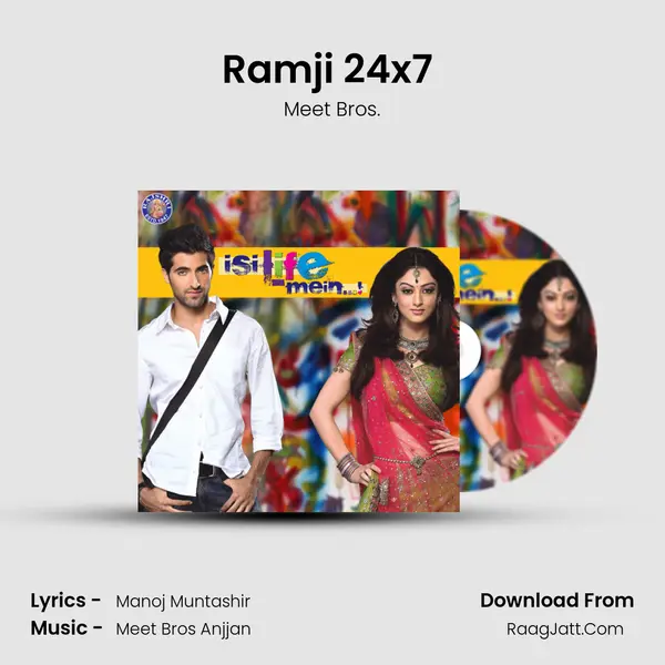 Ramji 24x7 (Remix) MP3 Song by Meet Bros. Cover