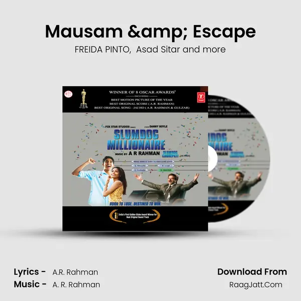 Mausam & Escape MP3 Song by FREIDA PINTO Cover