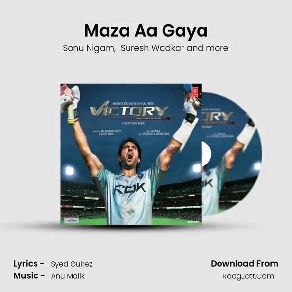 Maza Aa Gaya MP3 Song by Sonu Nigam Cover