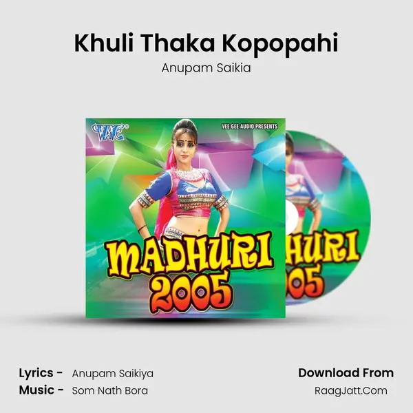 Khuli Thaka Kopopahi MP3 Song by Anupam Saikia Cover