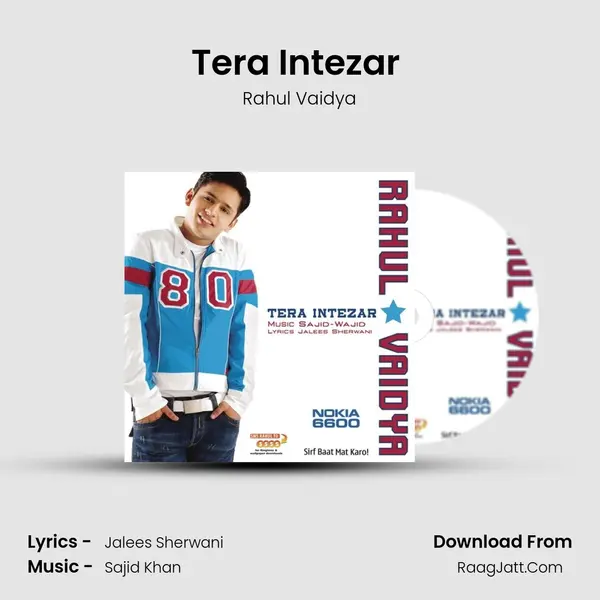 Tera Intezar (The Waiting For You Mix) MP3 Song by Rahul Vaidya Cover