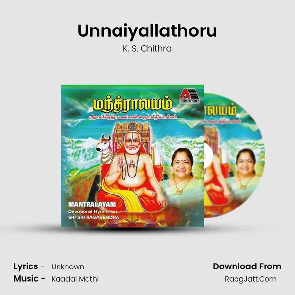 Unnaiyallathoru MP3 Song by K. S. Chithra Cover